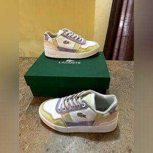 Lacoste Pastel Color Toddler Girl Sneakers